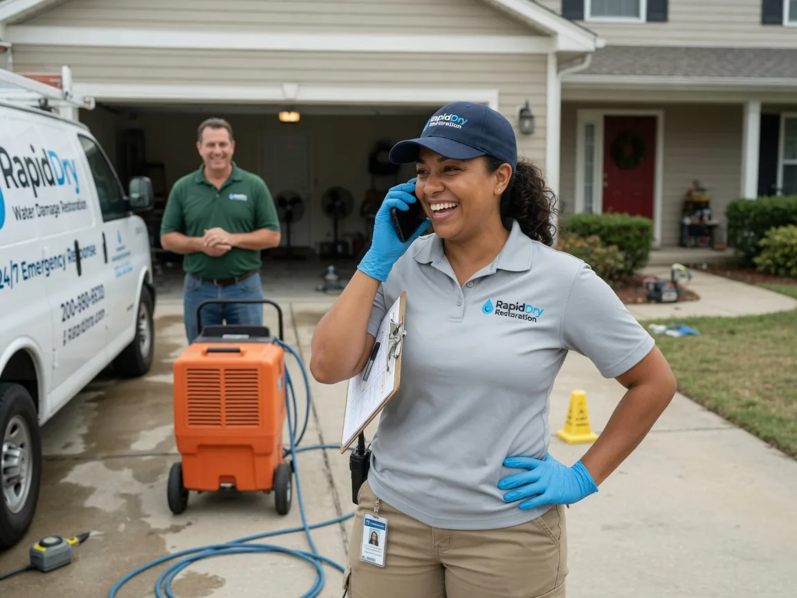 Water Damage Restoration Maxton, NC FAQs